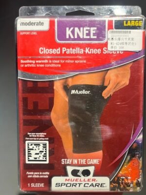 Mueller Closed Patella Knee Sleeve 424