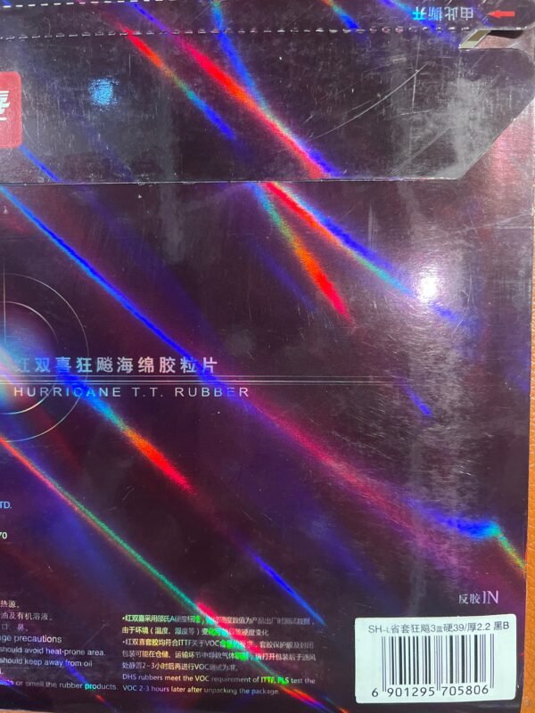 D180F495-EA19-48F6-84DA-CF183F5897F5.jpg DHS Hurricane 3 Provincial team BLUE SPONGE TABLE TENNIS RUBBER