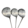 CLEARANCE SALE WILSON MEN'S GOLF SET TOUR (3 wood, 5 iron No Rod Bag)