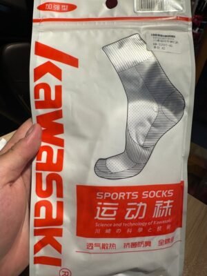 KAWASAKI Mid-Leg Sport Sock KW-52007