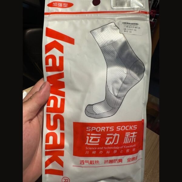 KAWASAKI Mid-Leg Sport Sock KW-52007