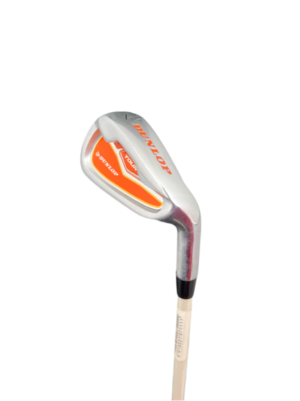 CLEARANCE SALE DUNLOP Junior'S GOLF SET D GC TOUR GR 5-8 YRS ORANGE RH 515101D(2wood, 2 iron and one push)