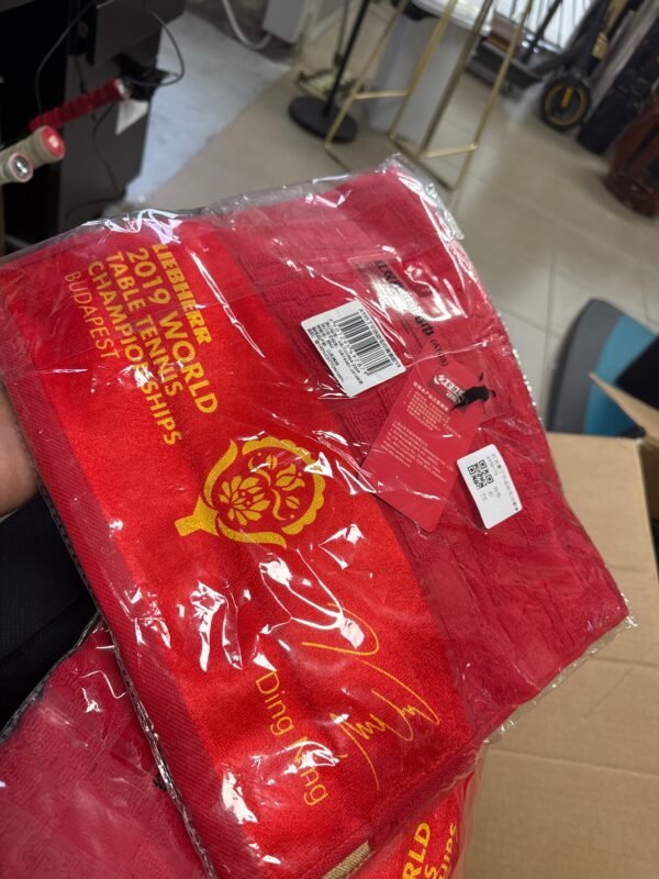 DHS 100 Cotton Sport Towel AT05 DING NING sing Signature