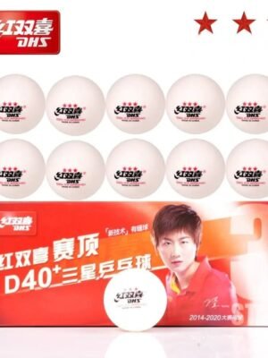 DHS 3 Star D40+ Table Tennis Balls