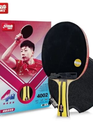 DHS 4 Star Table Tennis Bat Racket(Hurricane 3 + G888 Rubber)