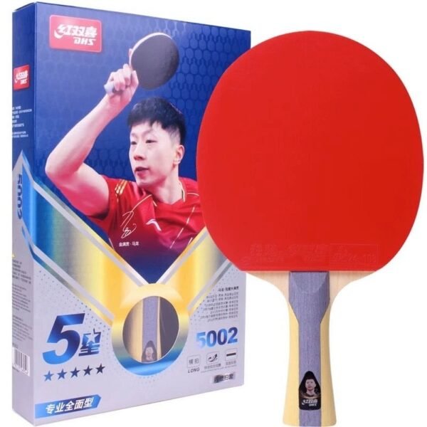 DHS-5-Star-H5002-H5006-R5002Table-Tennis-Bat-Racke-1.jpg DHS 5 Star H5002,H5006,R5002Table Tennis Bat Racket(Hurricane 3 + Hurricane 3 )