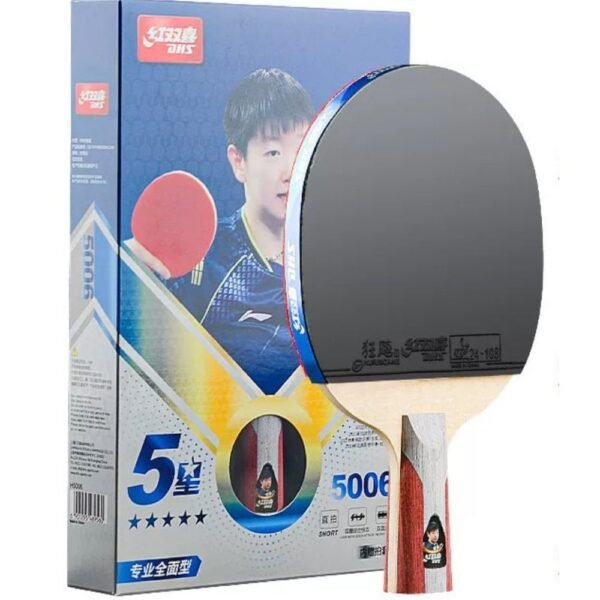 DHS-5-Star-H5002-H5006-R5002Table-Tennis-Bat-Racke-4.jpg DHS 5 Star H5002,H5006,R5002Table Tennis Bat Racket(Hurricane 3 + Hurricane 3 )