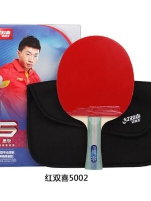 DHS 5 Star H5002,H5006,R5002Table Tennis Bat Racket(Hurricane 3 + Hurricane 3 )