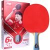 DHS 6 Star Table Tennis Bat Racket Ping Pong Free Bat Case(6002/6006)