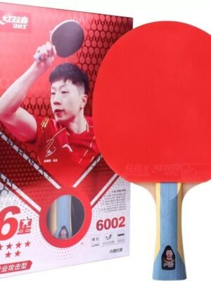 DHS 6 Star Table Tennis Bat Racket Ping Pong Free Bat Case(6002/6006)