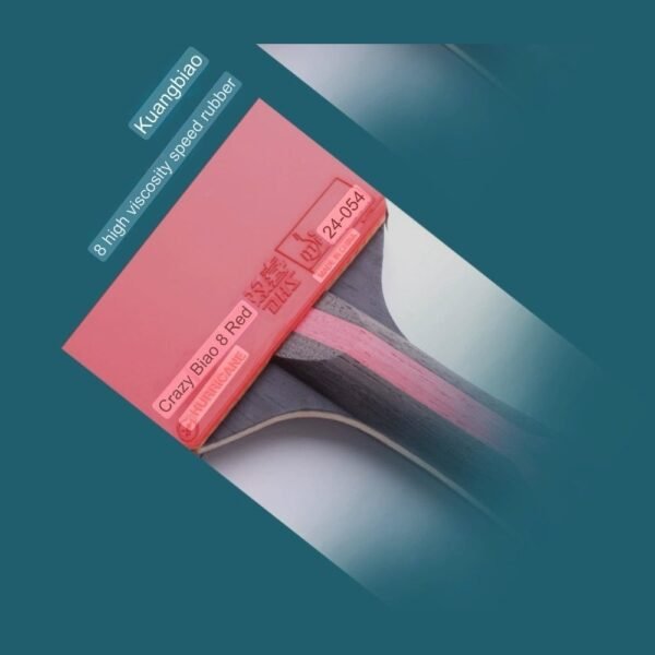 DHS 8 Star 8002 8006 Table Tennis Bat Racket