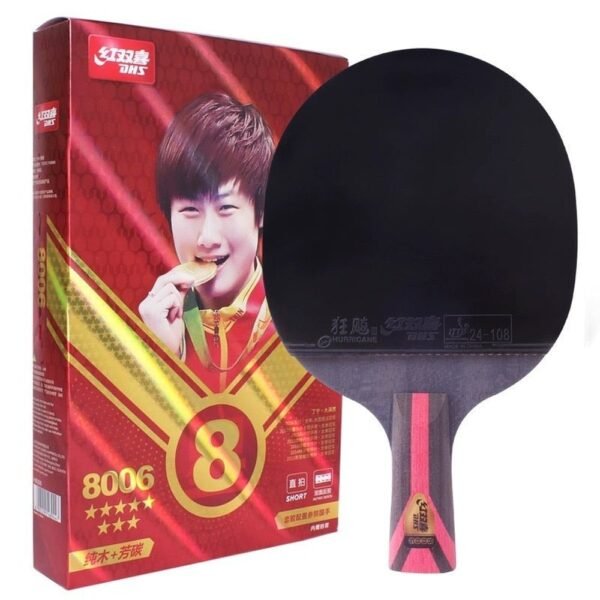 DHS 8 Star 8002 8006 Table Tennis Bat Racket