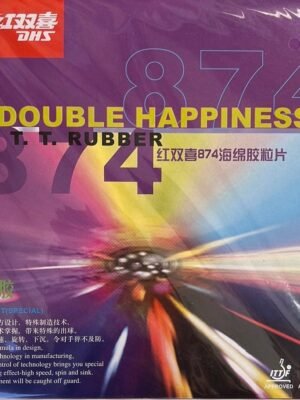 DHS 874 Table Tennis & Ping Pong Rubber piper out Medium Short pips rubber