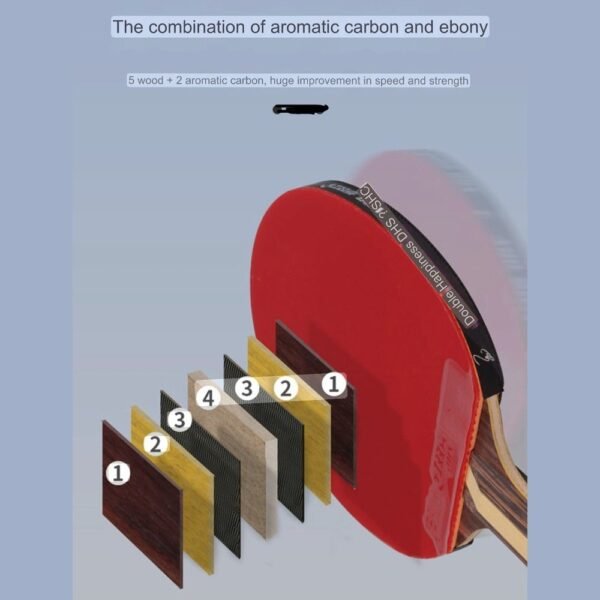 DHS 9 Star H9002,H9006 Table Tennis Bat Racket