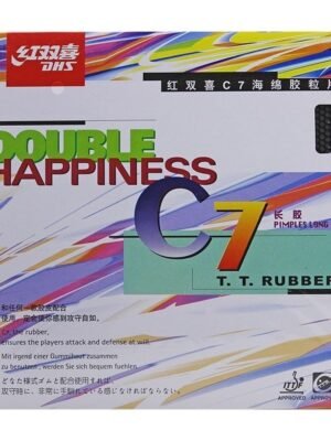 DHS C7 table tennis rubber Short piper out