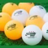 DHS 3 Star D40+ Table Tennis Balls