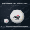 DHS 3 Star D40+ Table Tennis Balls