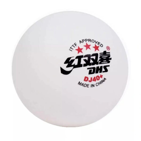 DHS-DJ40-3-Star-Ball-4.jpg DHS DJ40+ 3-Star BUSAN World TOKYO Games ITTF 3 Star D40+ World Tour Table Tennis Ball Plastic ABS DHS Ping Pong Balls