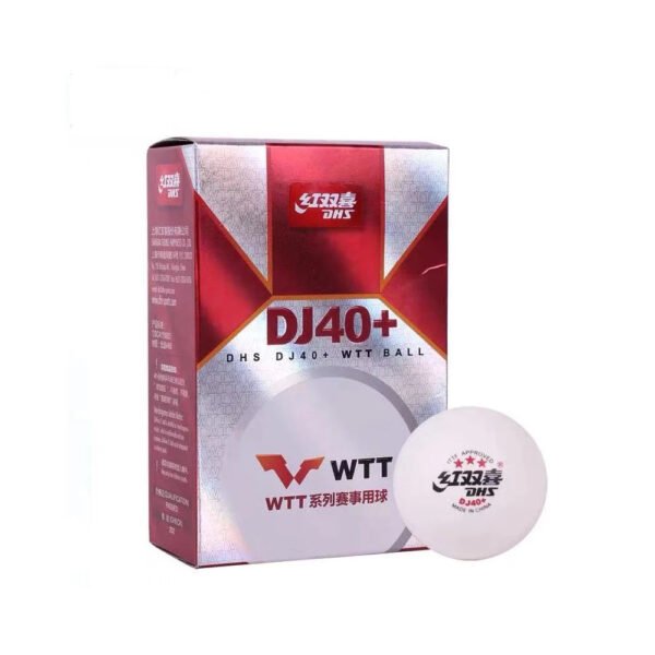 DHS-DJ40-3-Star-Ball-5.jpg DHS DJ40+ 3-Star BUSAN World TOKYO Games ITTF 3 Star D40+ World Tour Table Tennis Ball Plastic ABS DHS Ping Pong Balls