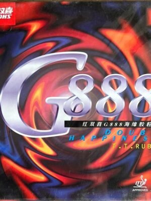 DHS G888 Table Tennis Rubbers Pips-in