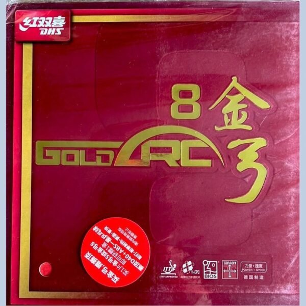 DHS GoldArc8 With Germany Sponge Attack Style Table Tennis