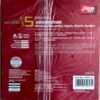 DHS Goldarc5 Table Tennis Rubber With Sponge Pip In