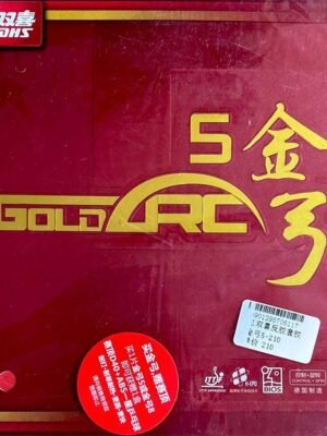 DHS-Goldarc-5-Gold-Arc-5-Table-Tennis-Rubber-With-8.jpg DHS Goldarc5 Table Tennis Rubber With Sponge Pip In