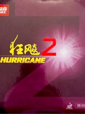 DHS-Hurricane-2-Pips-In-Rubber-With-Sponge-Table-T-2.jpg DHS Hurricane2 Pips-In Rubber With Sponge Table Tennis Rubber