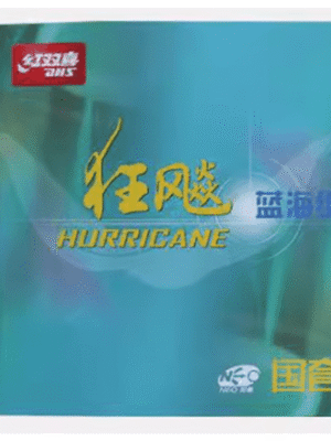 DHS Hurricane 3 Neo National Vision Pips-in Table Tennis Rubber