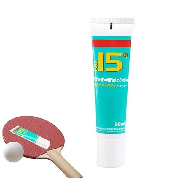 DHS NO.15 Table Tennis Glue with sponge (V.O.C Free)50ml/98ml/500ml
