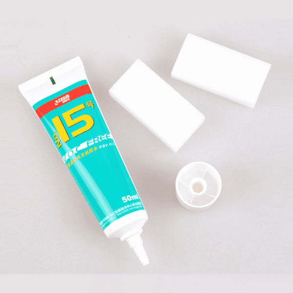 DHS NO.15 Table Tennis Glue with sponge (V.O.C Free)50ml/98ml/500ml