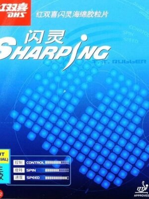DHS Sharping table tennis rubber  Medium piper(Special) out ITTF TTR