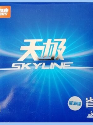 DHS Skyline 2 Provincial team(Blue Sponge) Table Tennis Rubber