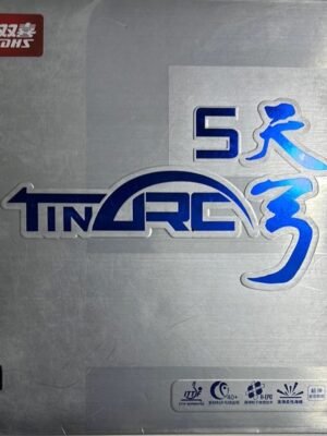 DHS TA5 TinArc 5 Table Tennis Rubber Pips In  I.T.T.F.