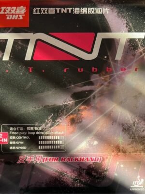 DHS TNT  Table Tennis Rubber For Backhand