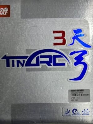 DHS TinArc 3 Table Tennis Rubber