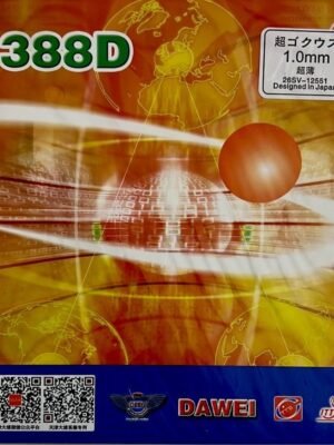 Dawei 388D long pimples table tennis rubber