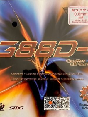 Dawei Saviga 388D-1 Quattro Allround Long Pip-out Table Tennis Rubber And Sponge