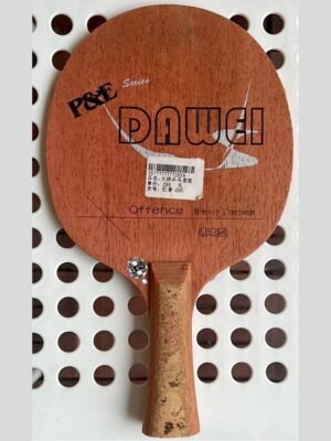 Dawei red shield Professional Table Tennis Training Blade Ping Pong Blade for Table Tennis Racket