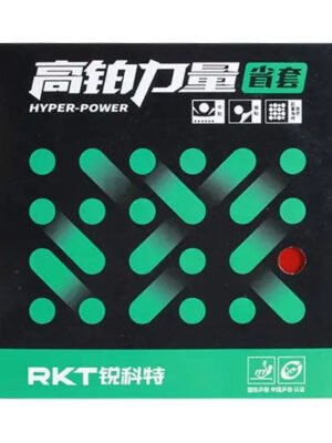 REACTOR High Platinum Power Saving Set Table Tennis Rubber