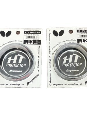 BUTTERFLY 12mm Table Tennis HT Protector, Edge Saver, Guard, Protective Rubber