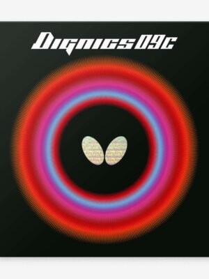 BUTTERFLY Dignics 09c Table Tennis Rubber (butterfly D09c)