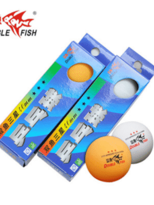 Double Fish 40-3 Star Table Tennis Balls 3 PCS