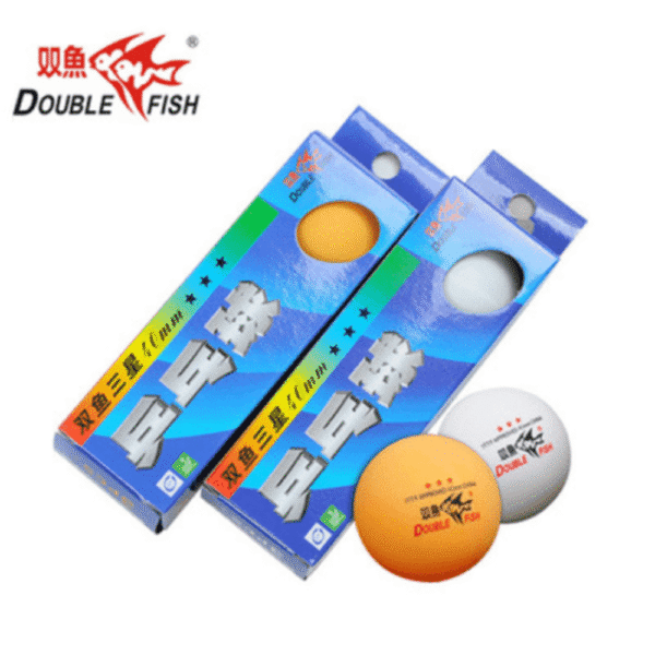Double Fish 40-3 Star Table Tennis Balls 3 PCS