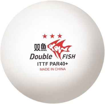 DoubleFishPAR40.jpg Double Fish PAR 40+ Table Tennis Ball