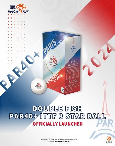 DoubleFishPAR40_____1.jpg Double Fish PAR 40+ Table Tennis Ball