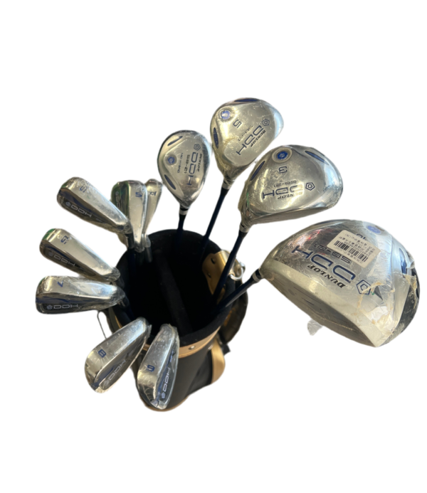 CLEARANCE SALE DUNLOP MEN'S GOLF SET 513792(4 wood, 7 iron No Rod Bag)