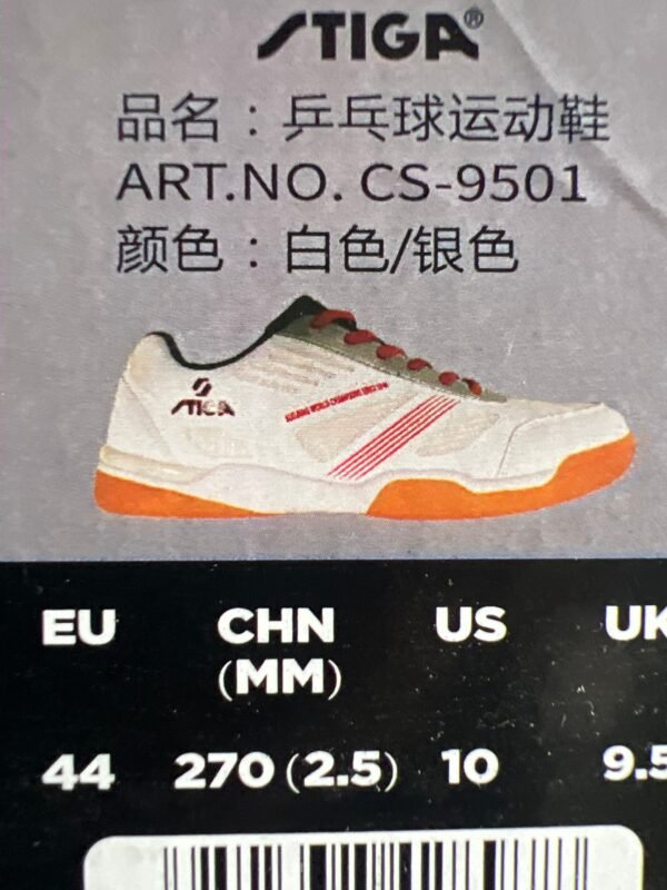 STIGA CS9501 Professional table tennis shoes