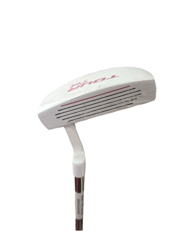 CLEARANCE SALE (The Club Cover Is Aging And Peeling)DUNLOP WOMEN'S GOLF SET TOUR PINK 514340D(3 wood, 7 iron and one push)