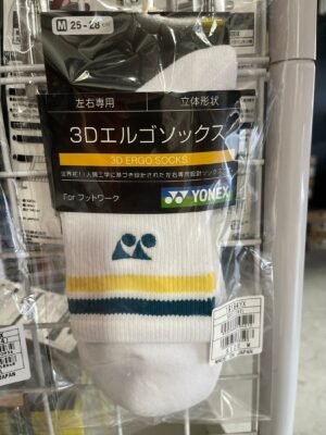 Yonex 3D Ergo Sports Socks (Made In Japan)19194yx280